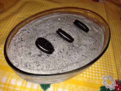 Gelado de Oreo